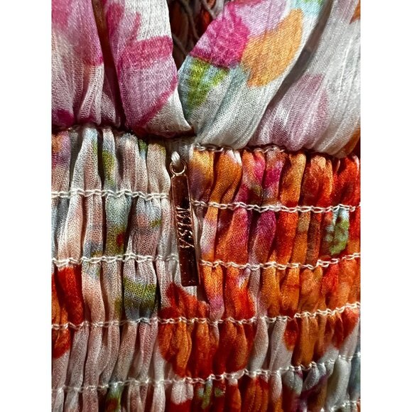 MISA - PIPPA DRESS - CORA FLORA Floral dress size S - Picture 6 of 8